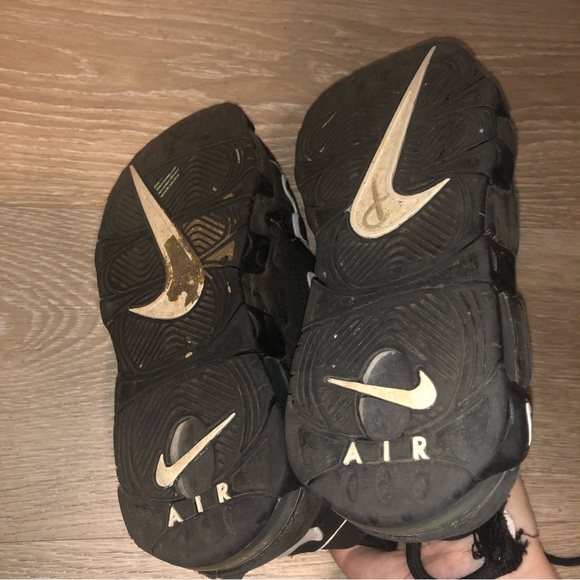 Nike air youth basketball shoes high tops sneakers size 4 - Picture 6 of 8